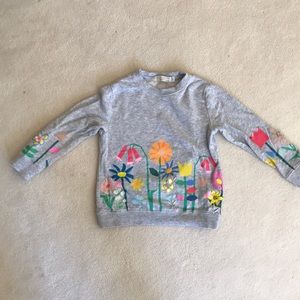 Stella McCartney Flower Sweatshirt size 5
